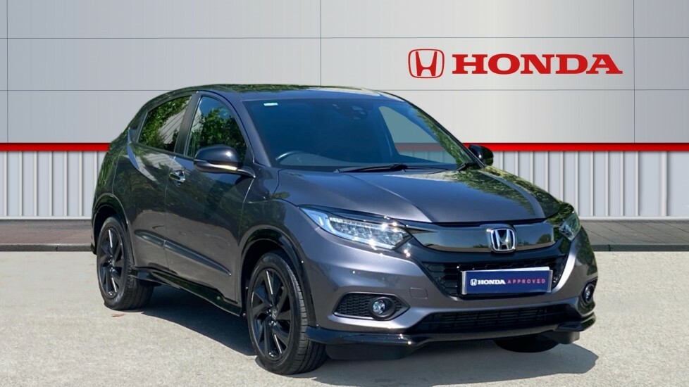 Honda Hr-V Sport Grey