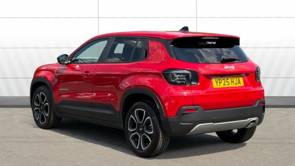 Jeep Avenger Summit Red #2