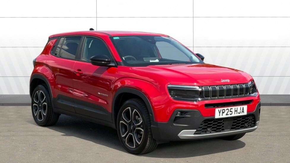 Jeep Avenger Summit Red