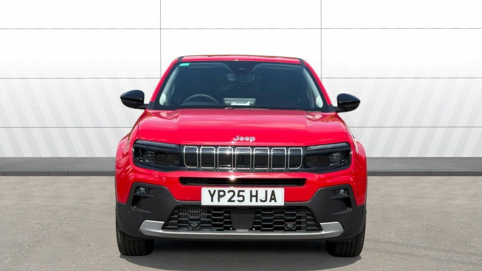 Jeep Avenger Summit Red #3