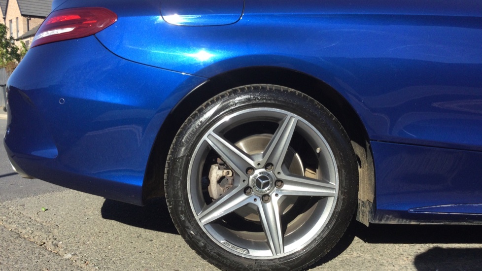 Mercedes-Benz C Class 2.0 C300 Amg Line Premium G-tronic Euro 6 Ss #7