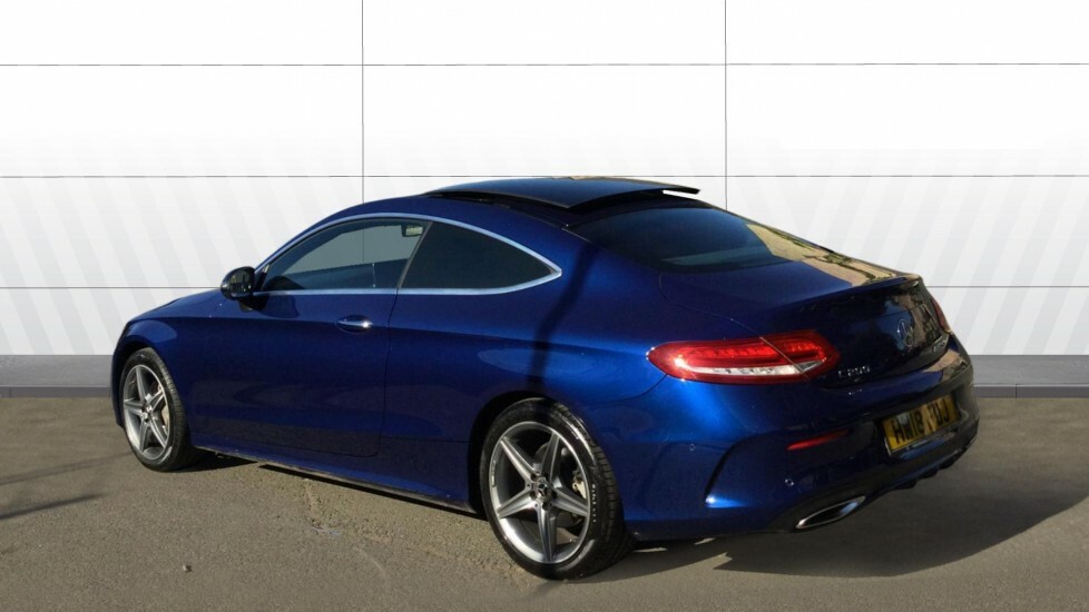 Mercedes-Benz C Class Amg Line Blue #2