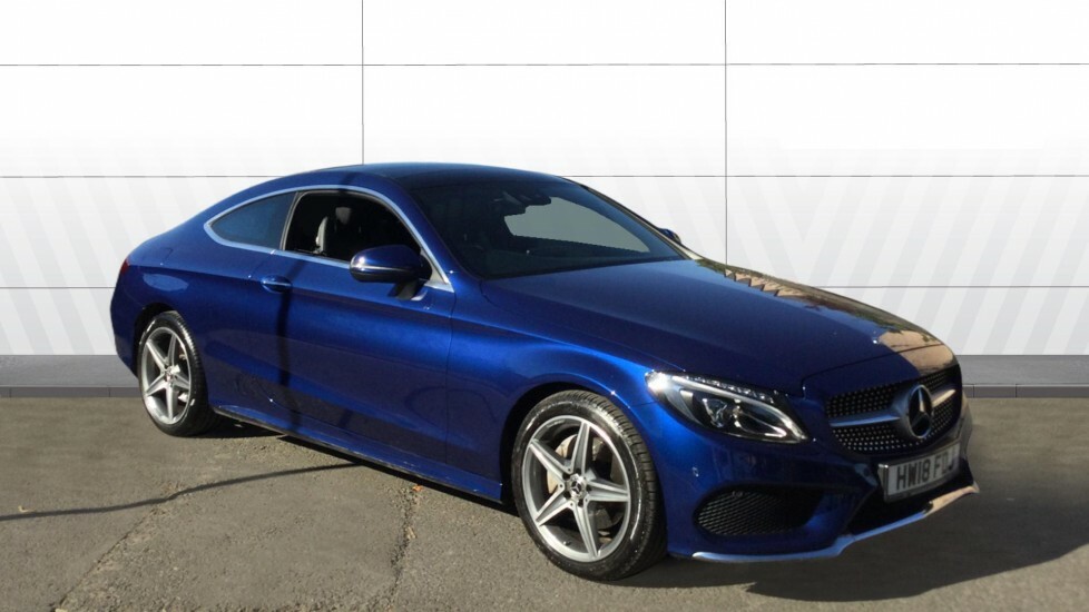 Mercedes-Benz C Class Amg Line Blue