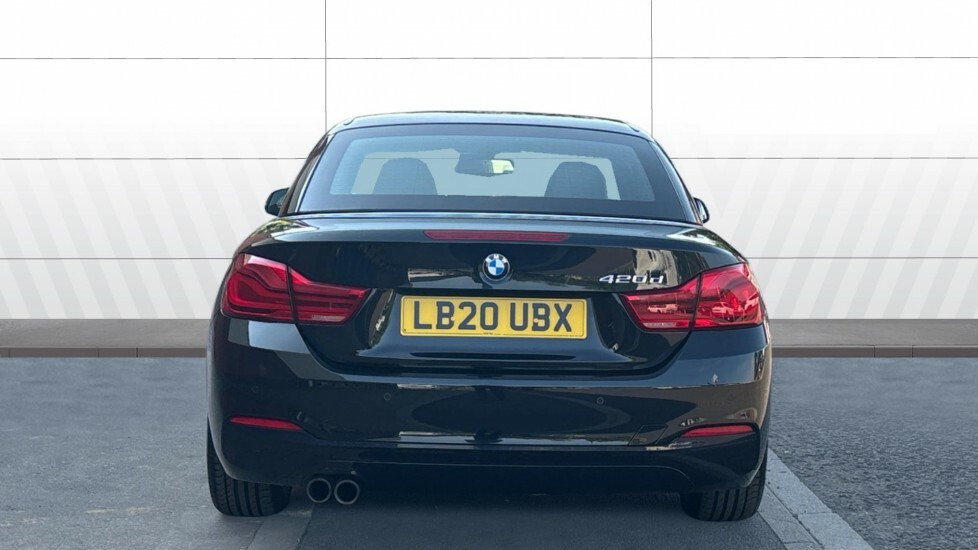 BMW 4 Series Sport LB20UBX Black #6