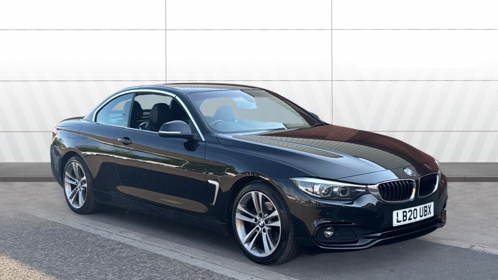 BMW 4 Series Sport Black