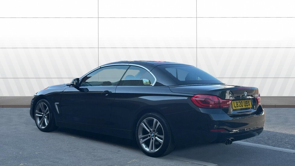 BMW 4 Series Sport LB20UBX Black #2