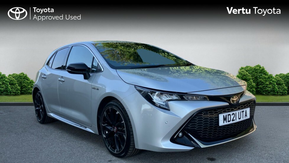 Toyota Corolla Gr Sport Silver