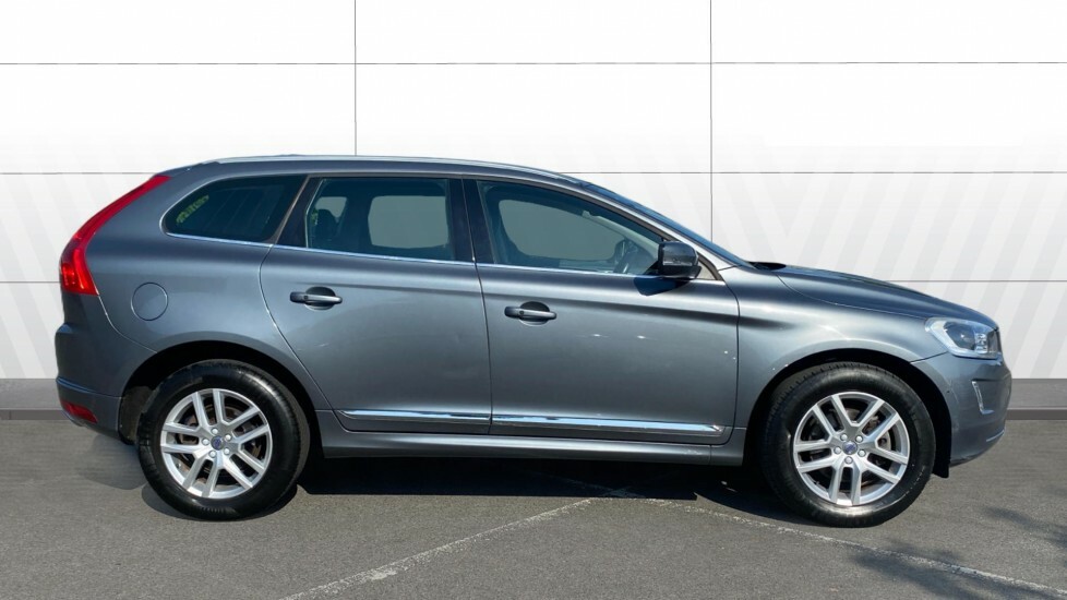 Volvo XC60 Se Lux Nav WG66ZNX Blue #5