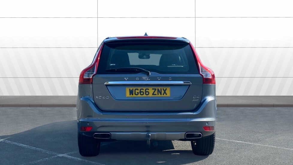Volvo XC60 Se Lux Nav WG66ZNX Blue #6