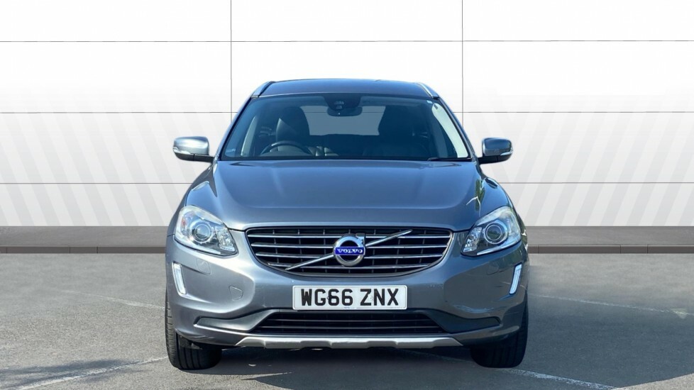 Volvo XC60 Se Lux Nav WG66ZNX Blue #3