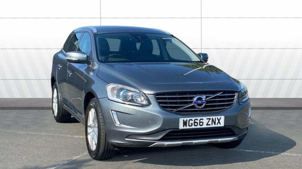 Volvo XC60 Se Lux Nav Blue