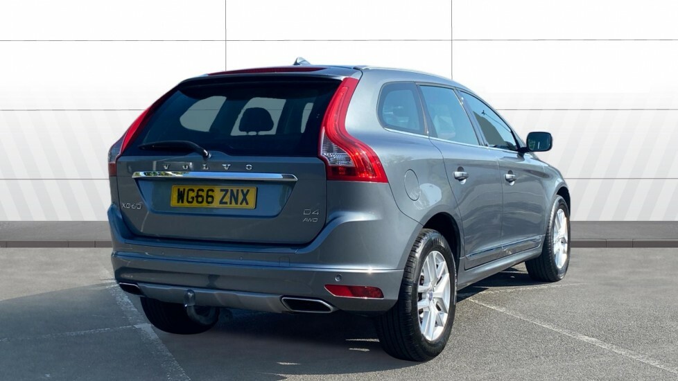 Volvo XC60 Se Lux Nav WG66ZNX Blue #2