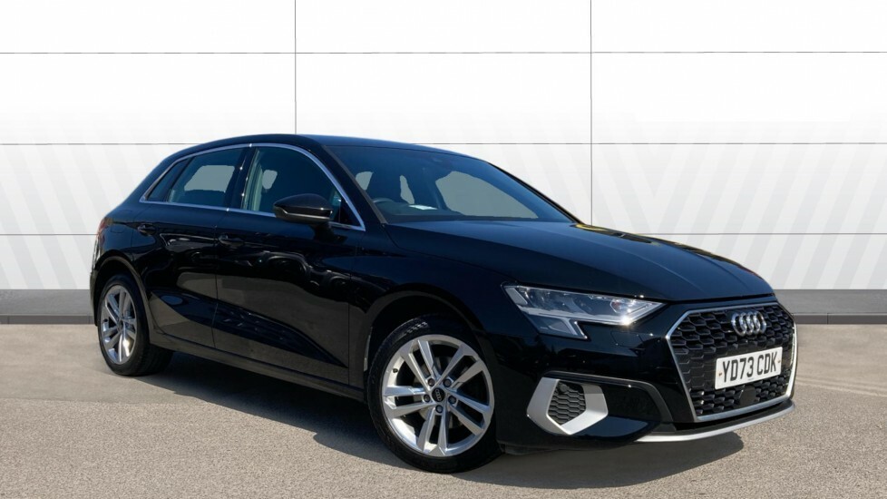 Audi A3 Sport Black