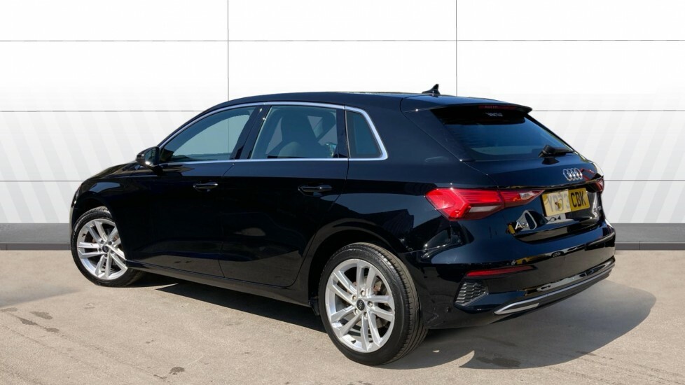 Audi A3 Sport YD73CDK Black #2
