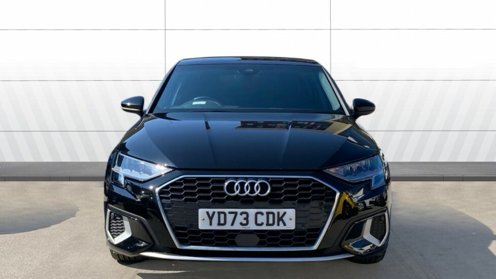 Audi A3 Sport YD73CDK Black #3
