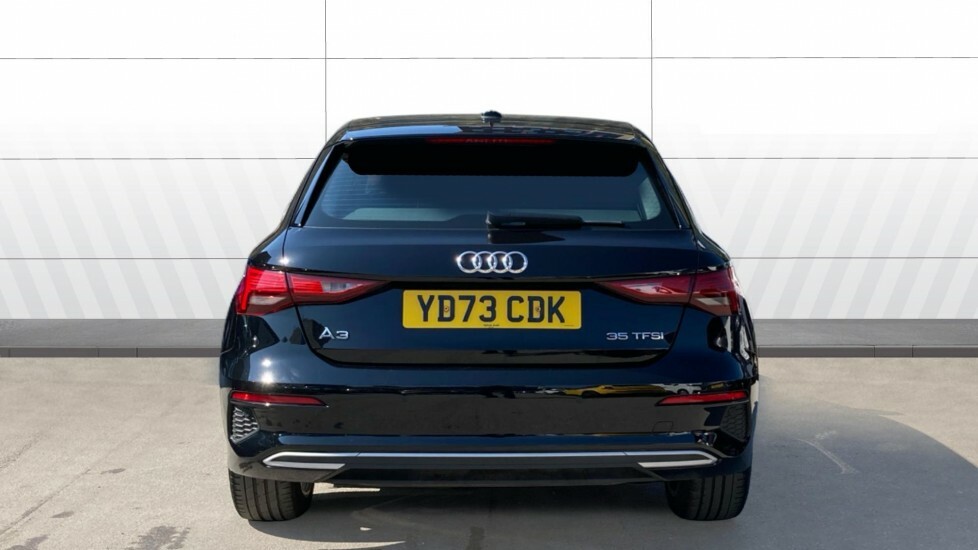Audi A3 Sport YD73CDK Black #6