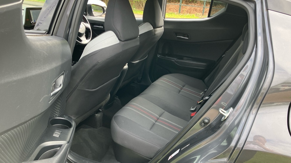 Toyota C-Hr 1.8 Vvt-h Excel Cvt Euro 6 Ss White #15