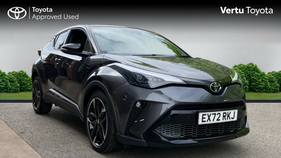Toyota C-Hr Gr Sport Grey