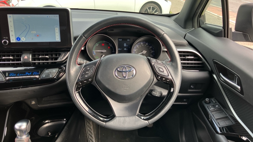 Toyota C-Hr 1.8 Vvt-h Excel Cvt Euro 6 Ss White #7