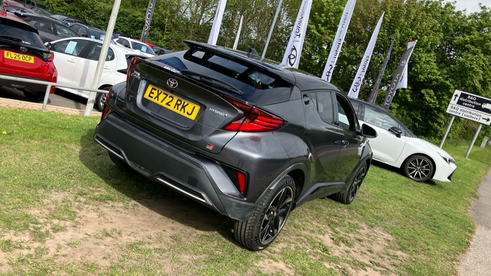 Toyota C-Hr 1.8 Vvt-h Excel Cvt Euro 6 Ss White #54