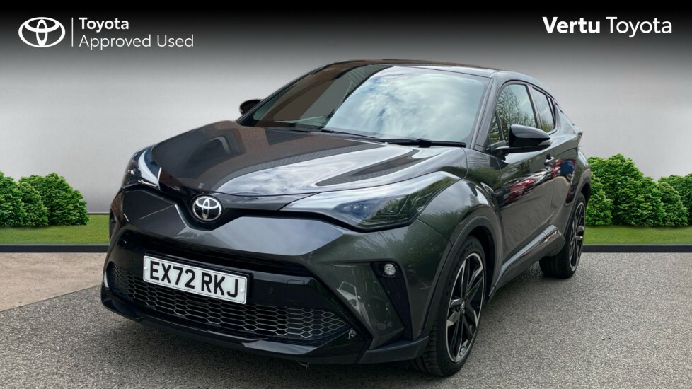 Toyota C-Hr Gr Sport Grey #3