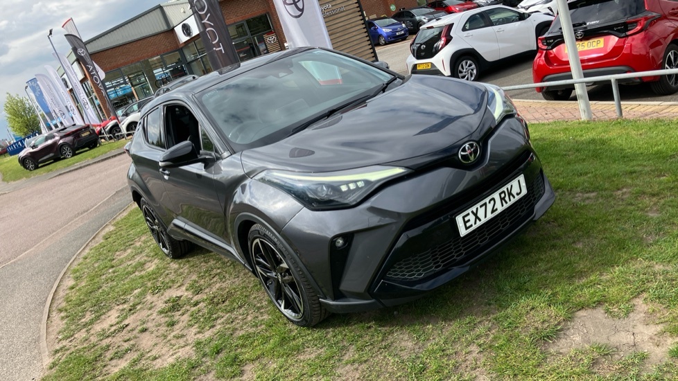 Toyota C-Hr 1.8 Vvt-h Excel Cvt Euro 6 Ss White #51