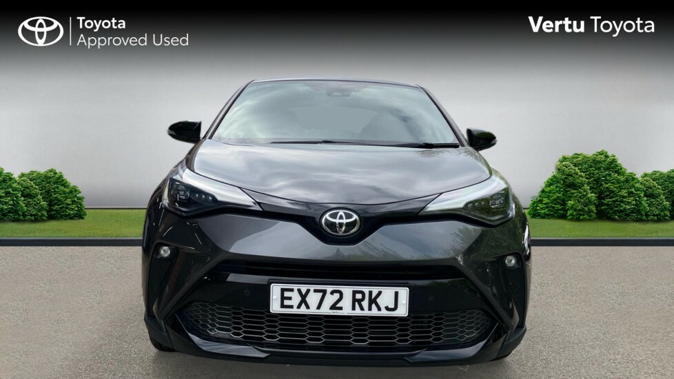 Toyota C-Hr 1.8 Vvt-h Excel Cvt Euro 6 Ss White #22