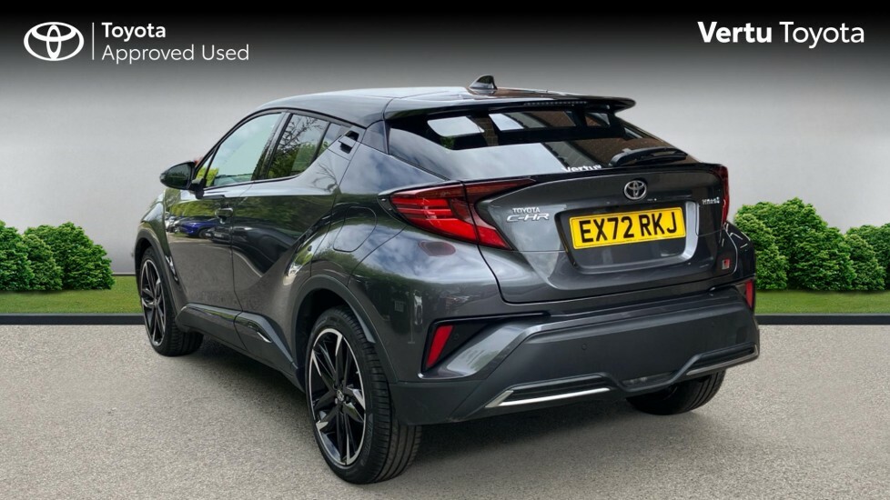 Toyota C-Hr Gr Sport Grey #4