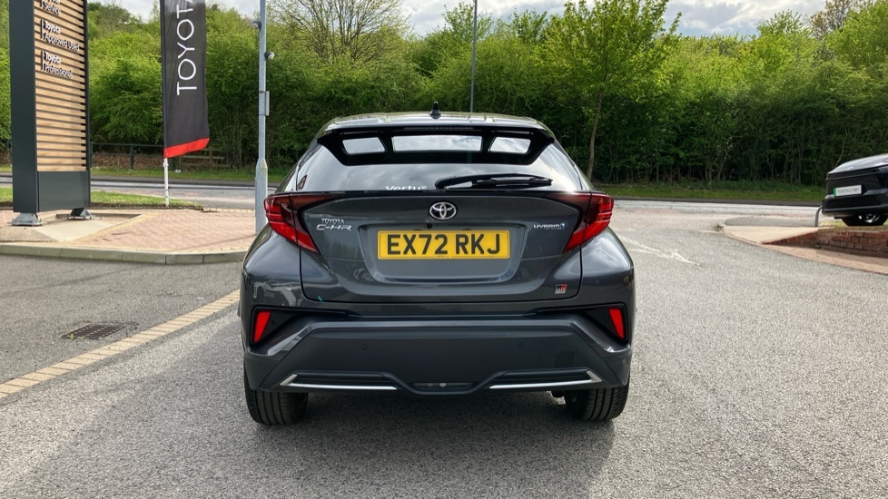 Toyota C-Hr 1.8 Vvt-h Excel Cvt Euro 6 Ss White #26