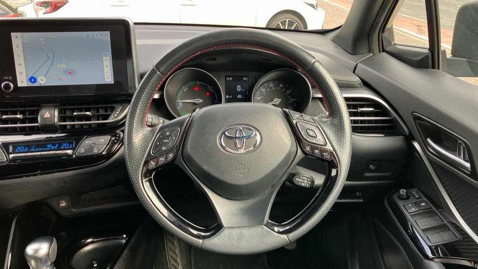 Toyota C-Hr 1.8 Vvt-h Excel Cvt Euro 6 Ss White #10
