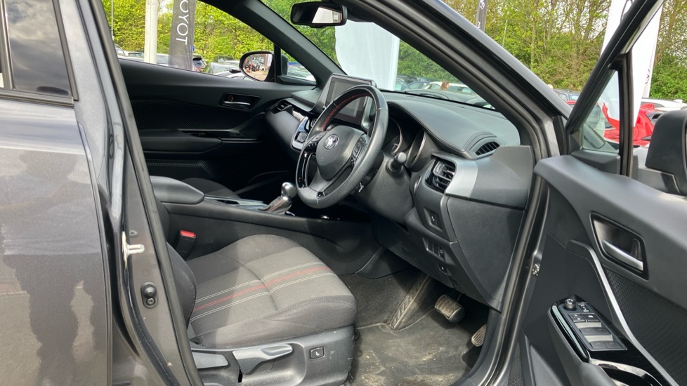 Toyota C-Hr 1.8 Vvt-h Excel Cvt Euro 6 Ss White #12