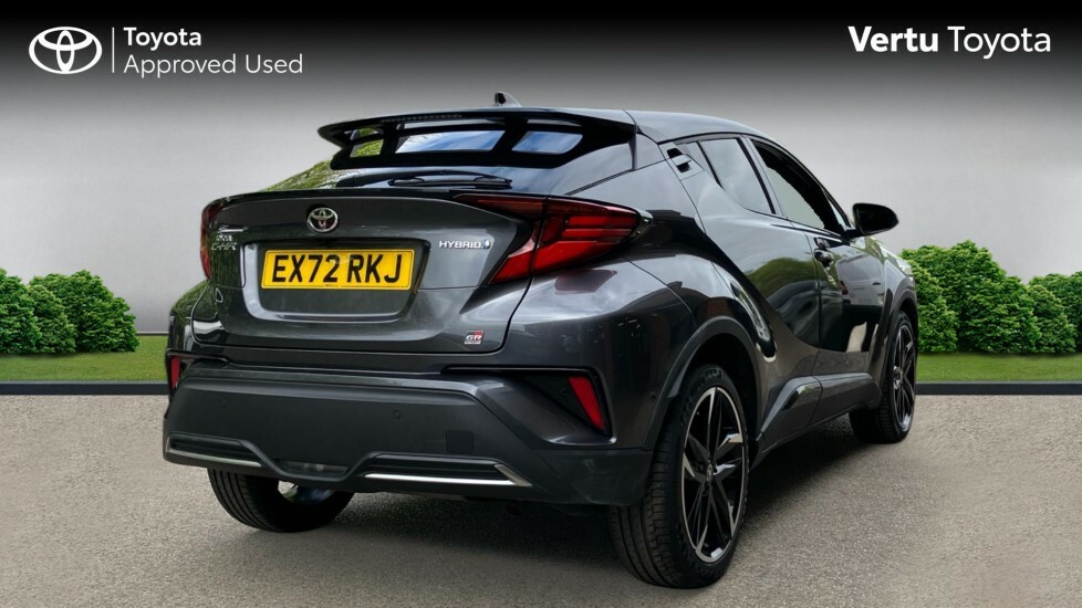 Toyota C-Hr Gr Sport Grey #2