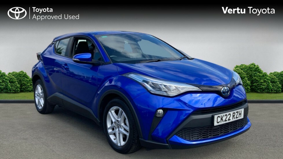 Toyota C-Hr Icon CK22RZH Blue