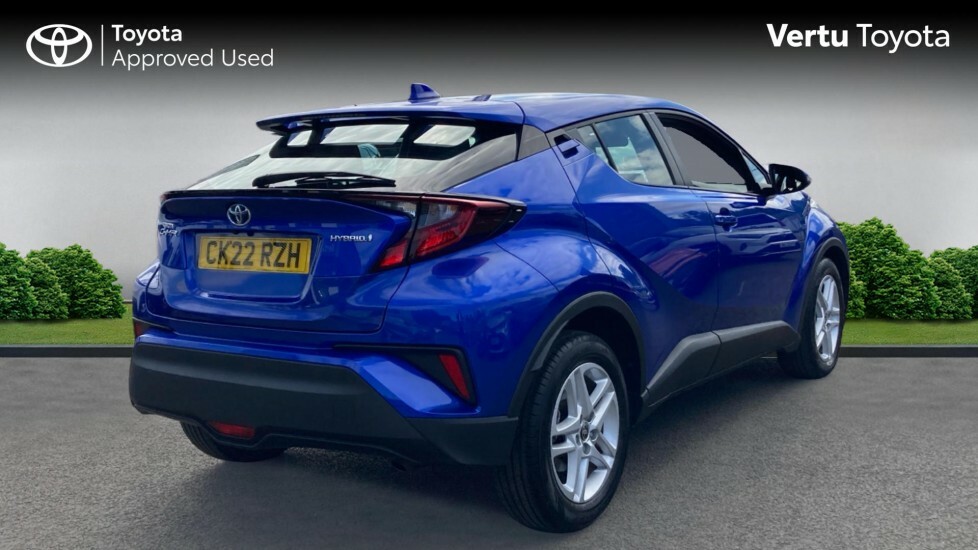 Toyota C-Hr Icon CK22RZH Blue #2