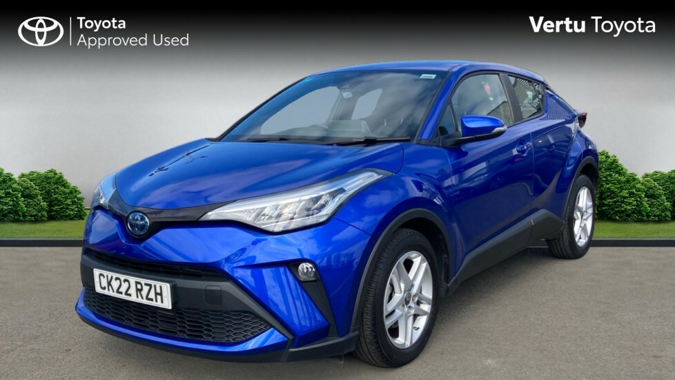 Toyota C-Hr Icon CK22RZH Blue #3
