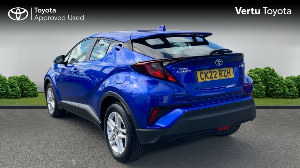 Toyota C-Hr Icon CK22RZH Blue #4