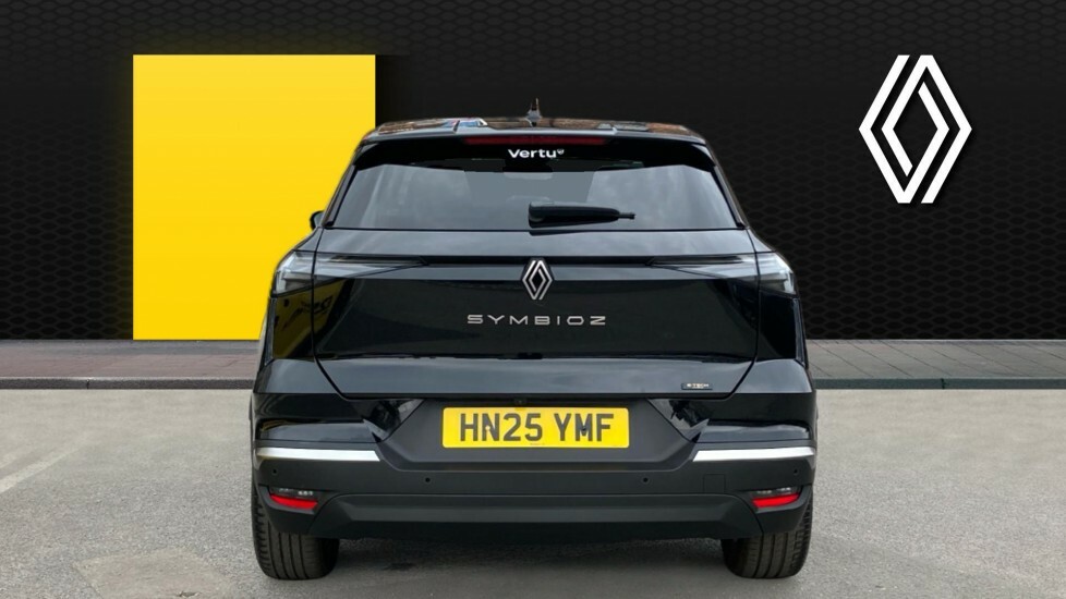 Renault Symbioz Techno Black #6