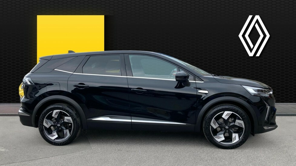 Renault Symbioz Techno Black #5
