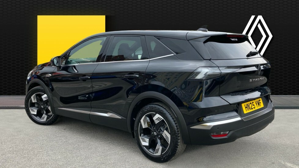Renault Symbioz Techno Black #2