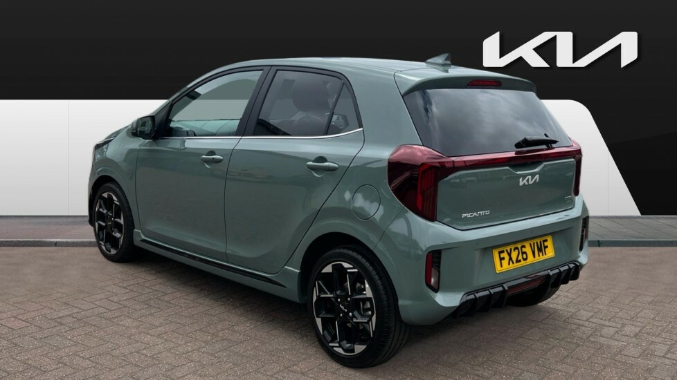 Kia Picanto Gt-line S FX26VMF Green #2