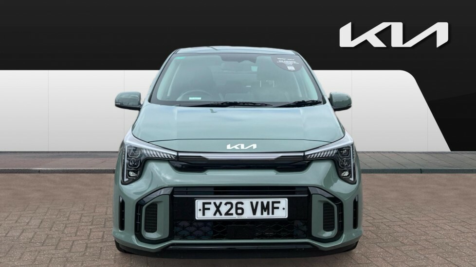Kia Picanto Gt-line S FX26VMF Green #3