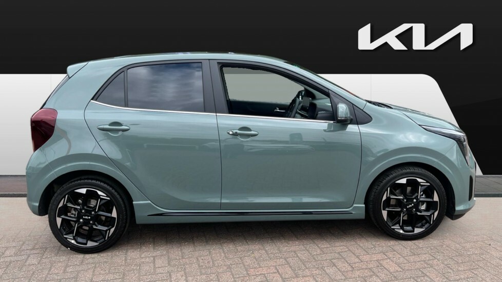 Kia Picanto Gt-line S FX26VMF Green #5