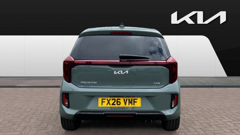 Kia Picanto Gt-line S FX26VMF Green #6