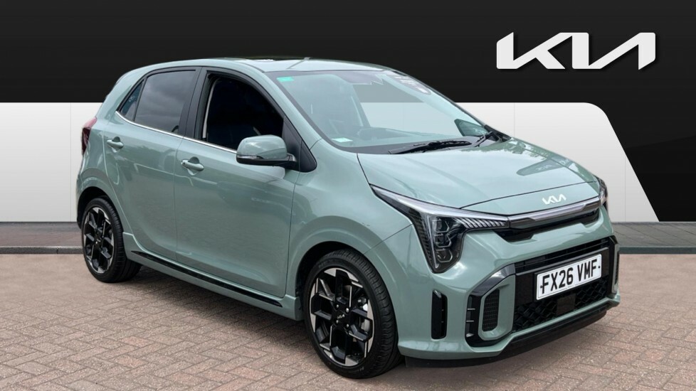 Kia Picanto Gt-line S FX26VMF Green