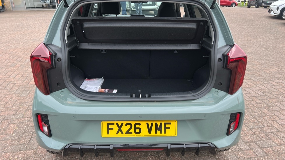 Kia Picanto Gt-line S FX26VMF Green #4