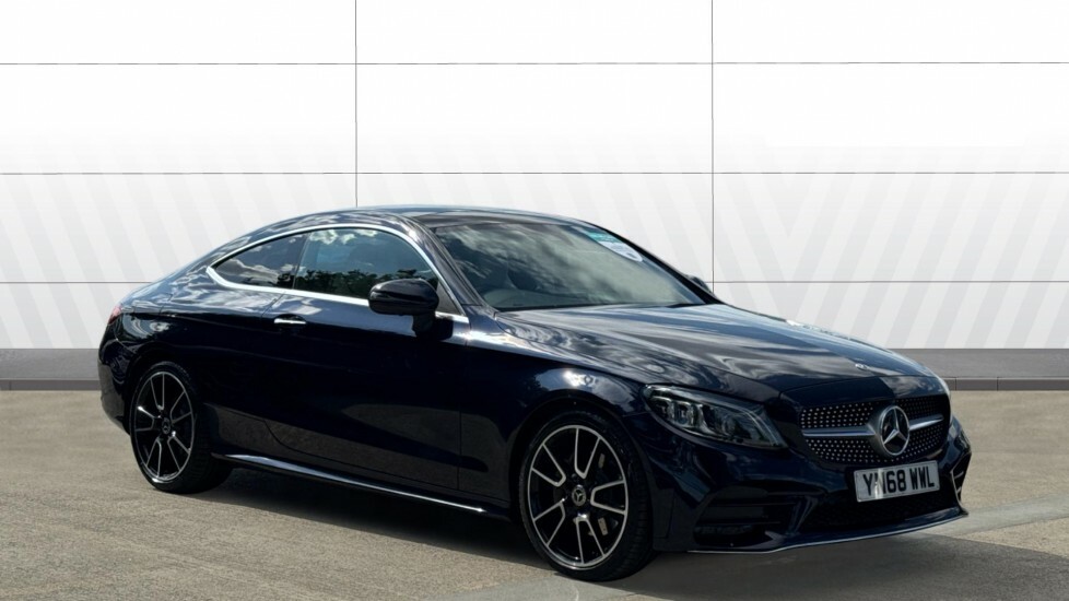 Mercedes-Benz C Class Amg Line Blue