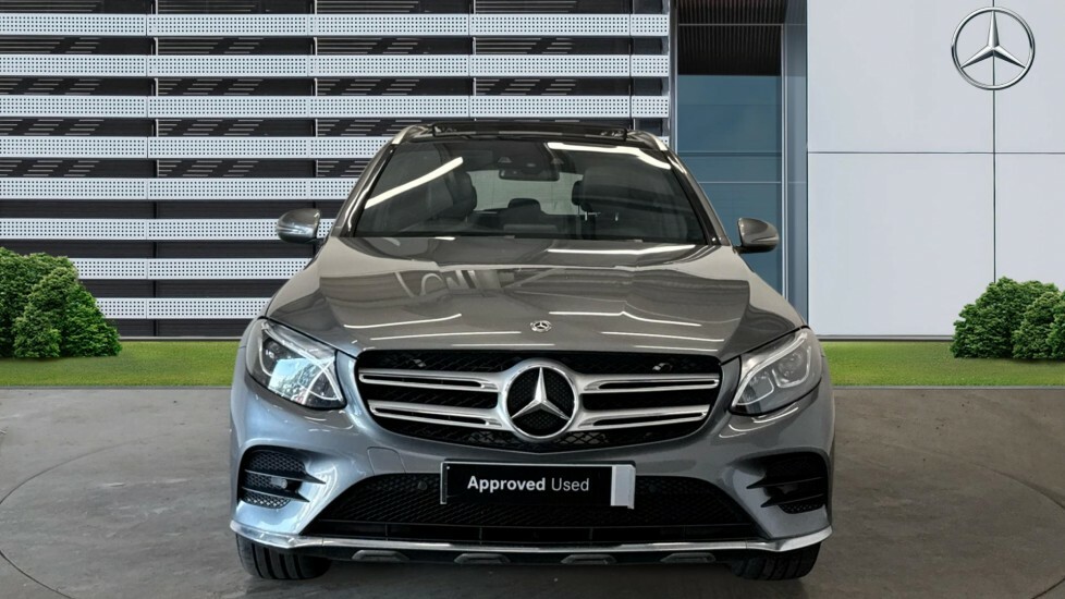 Mercedes-Benz GLC Class Amg Line KU68XWF Grey #3