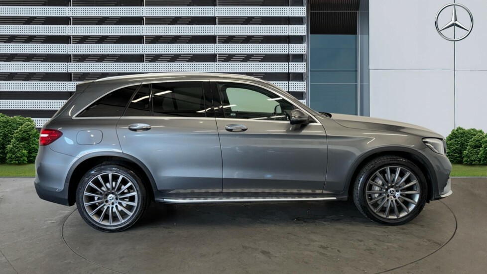 Mercedes-Benz GLC Class Amg Line KU68XWF Grey #5