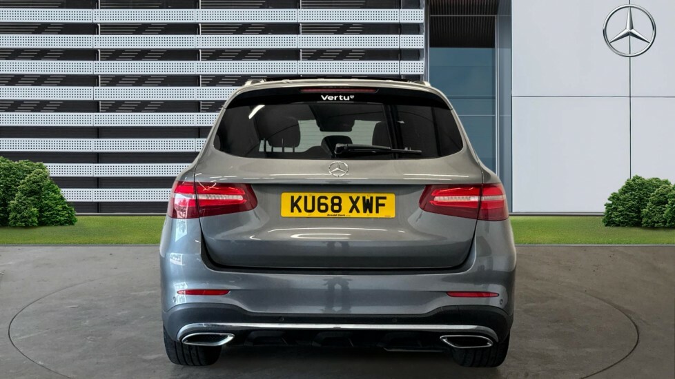 Mercedes-Benz GLC Class Amg Line KU68XWF Grey #6