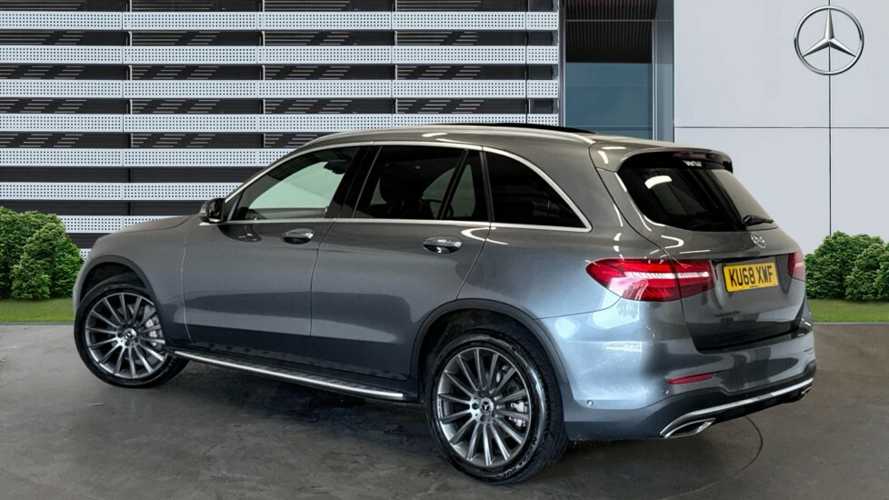 Mercedes-Benz GLC Class Amg Line KU68XWF Grey #2